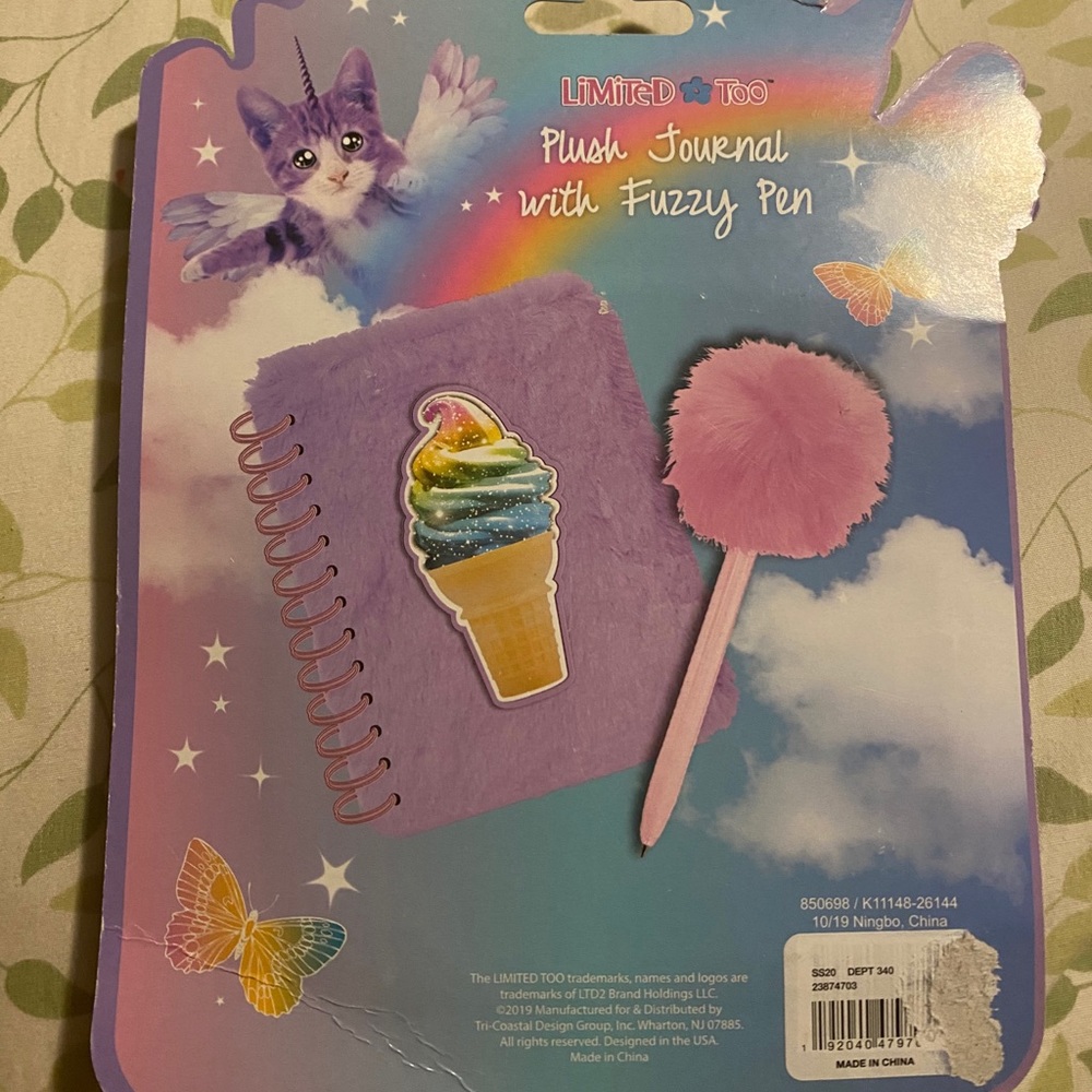 Journal and pen set